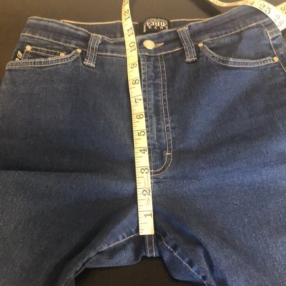 GIANFRANCO FERRE Vintage capri jeans medium stone wash, size 28 US - Picture 12 of 17